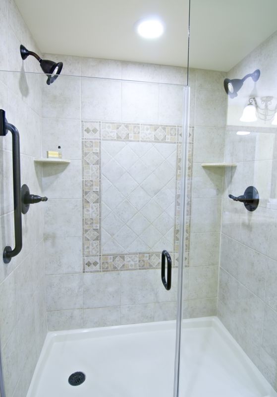 Beautiful Shower Finish